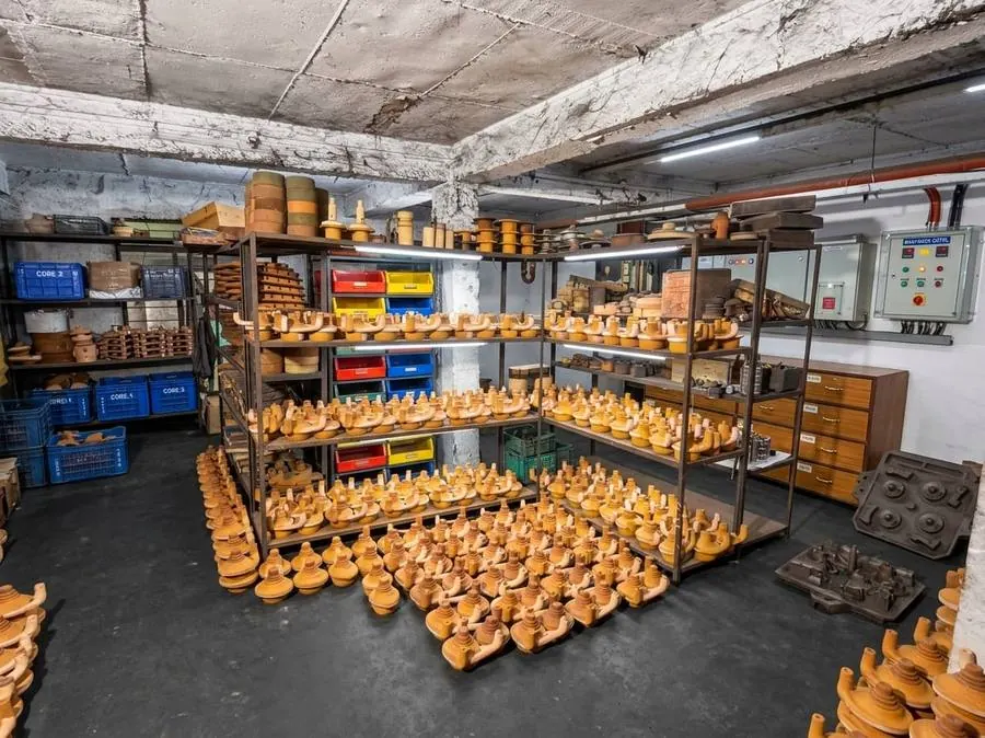 Pattern and core storage at DK Industries