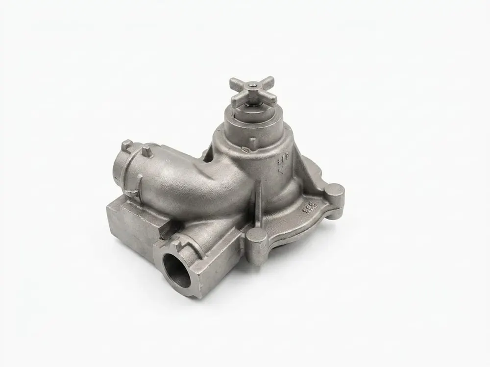Precision-cast water pump housing casting by DK Industries